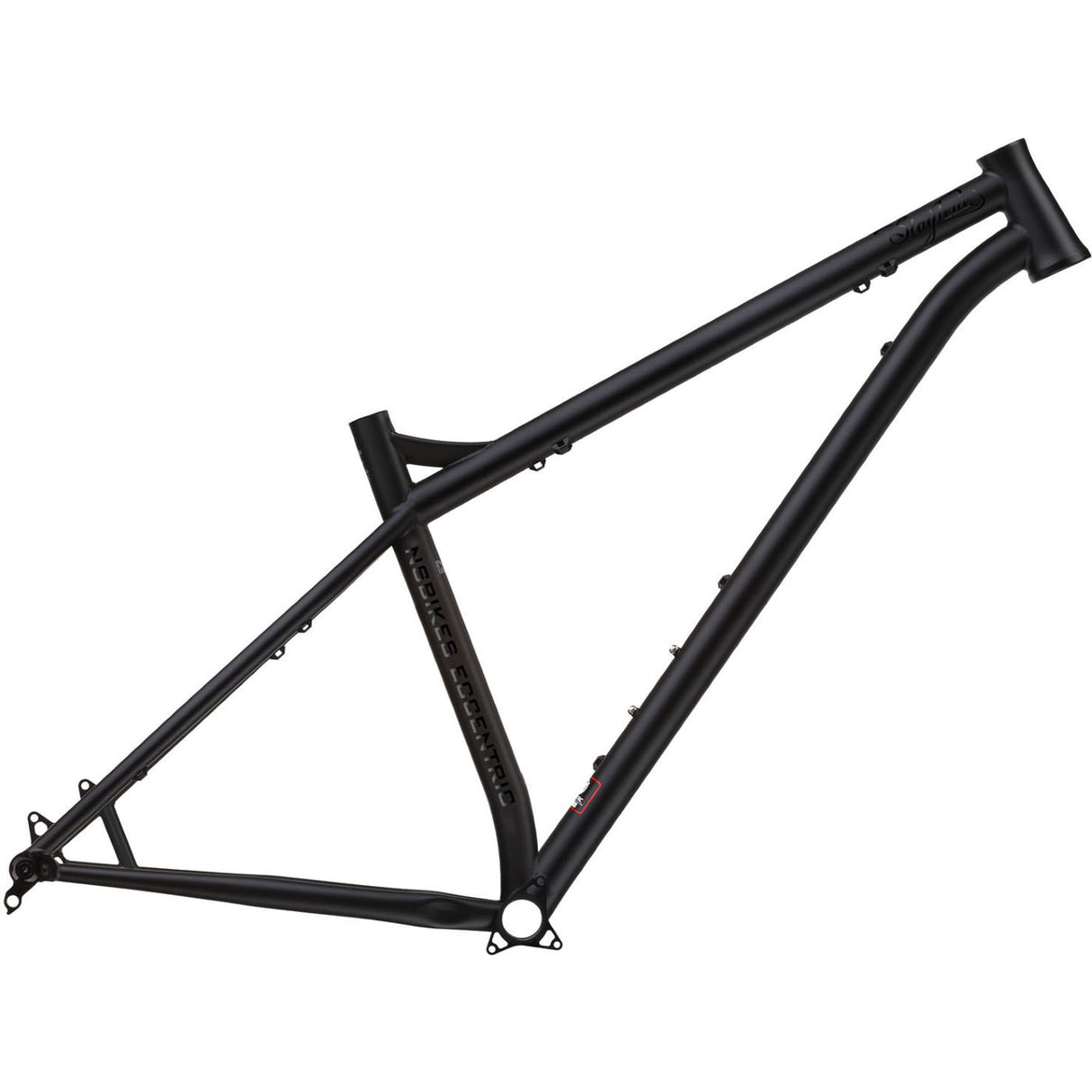 Eccentric Cromo 29 Zoll Frame 2021 - black