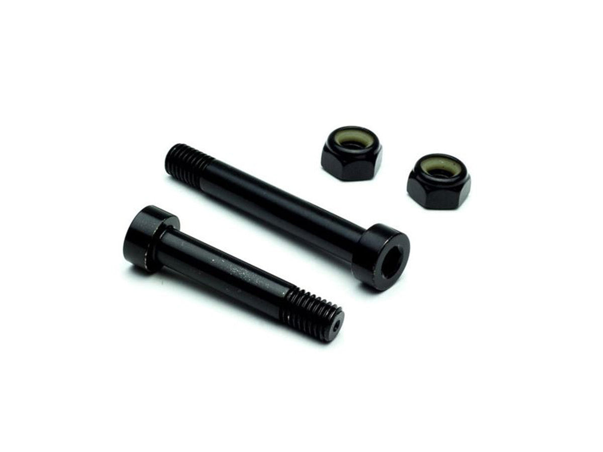 Fuzz Kit1: shock bolts & nuts (2014-2023) 27,5" - Black NS Bikes