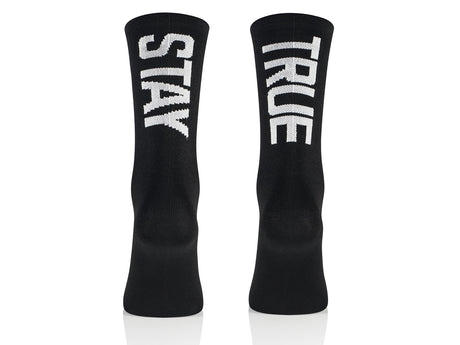 Stay True Socks - Black/White