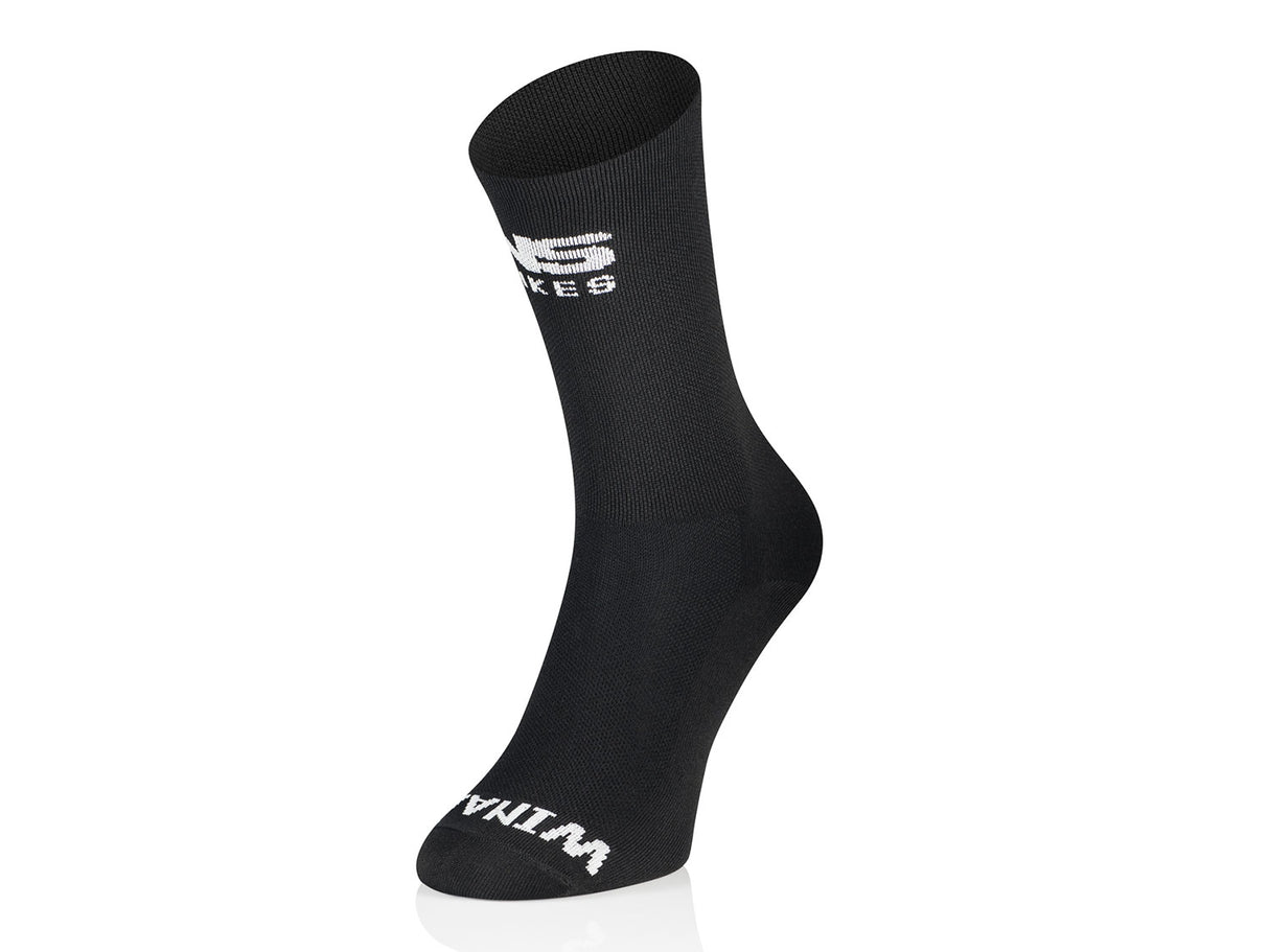 Stay True Socks - Black/White