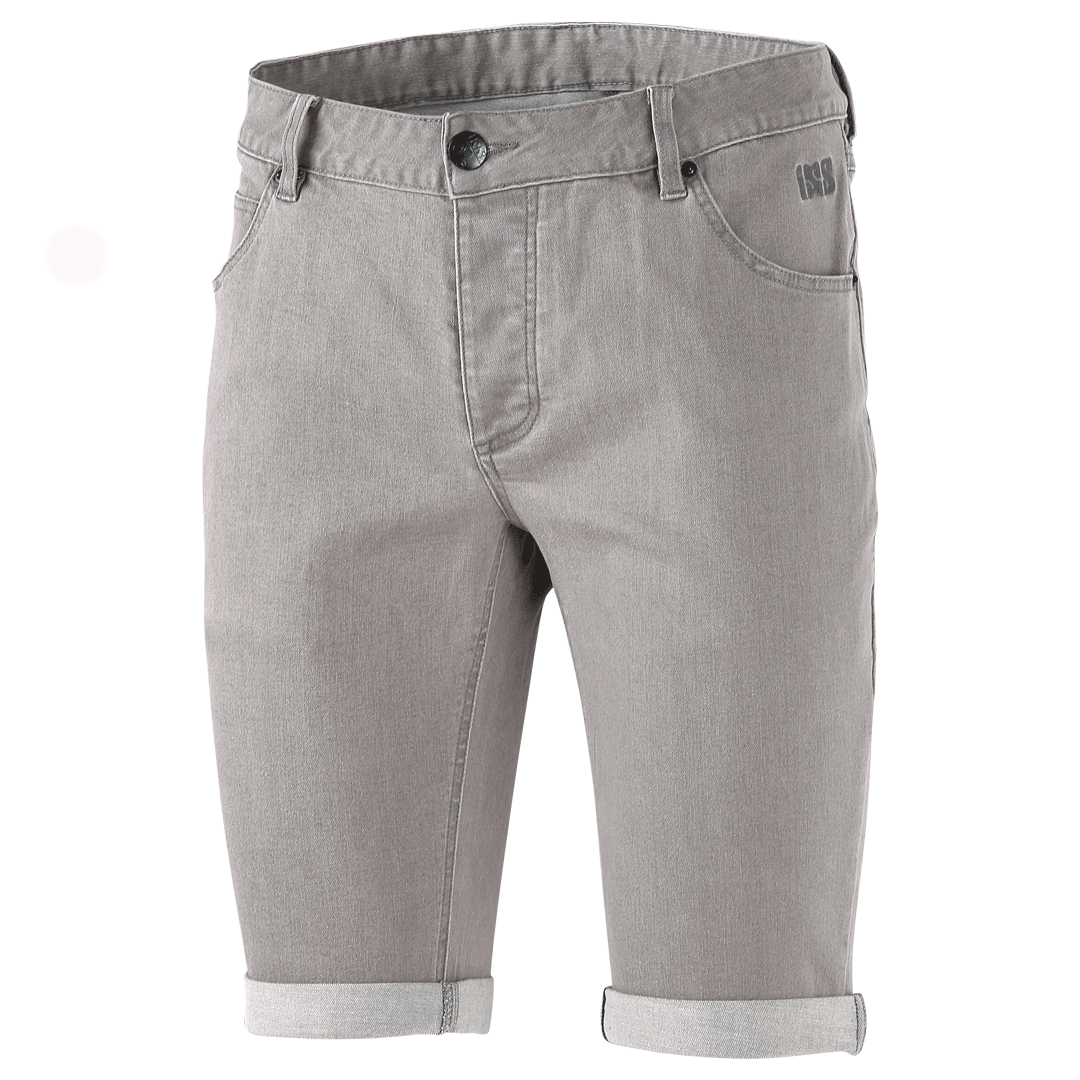 Nugget Denim Shorts grau iXS