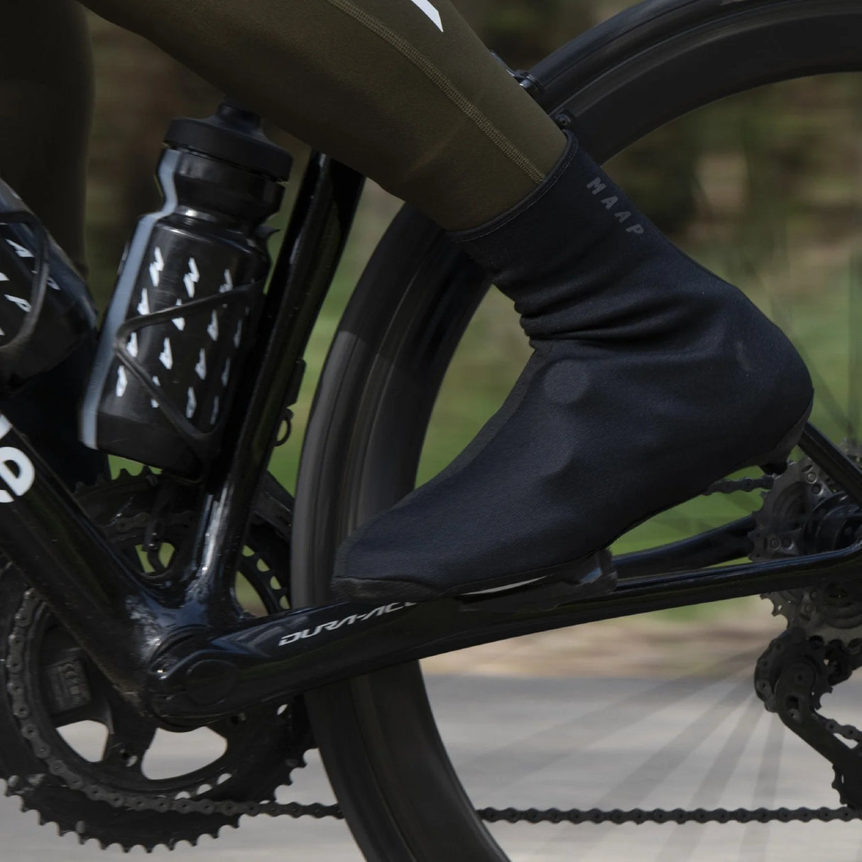 Neo Winter Overshoe - black