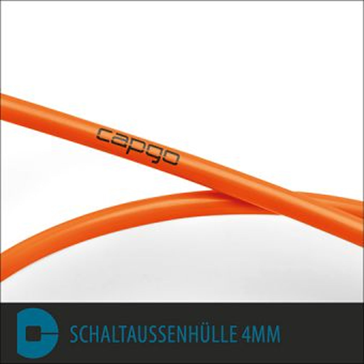 Schaltaussenhülle BL 3m - Neonorange