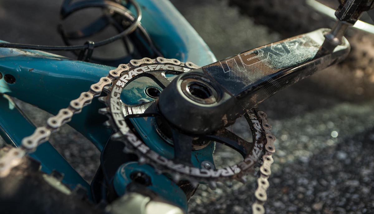 Kurbelgarnitur Next R - Cinch 136 - 175mm