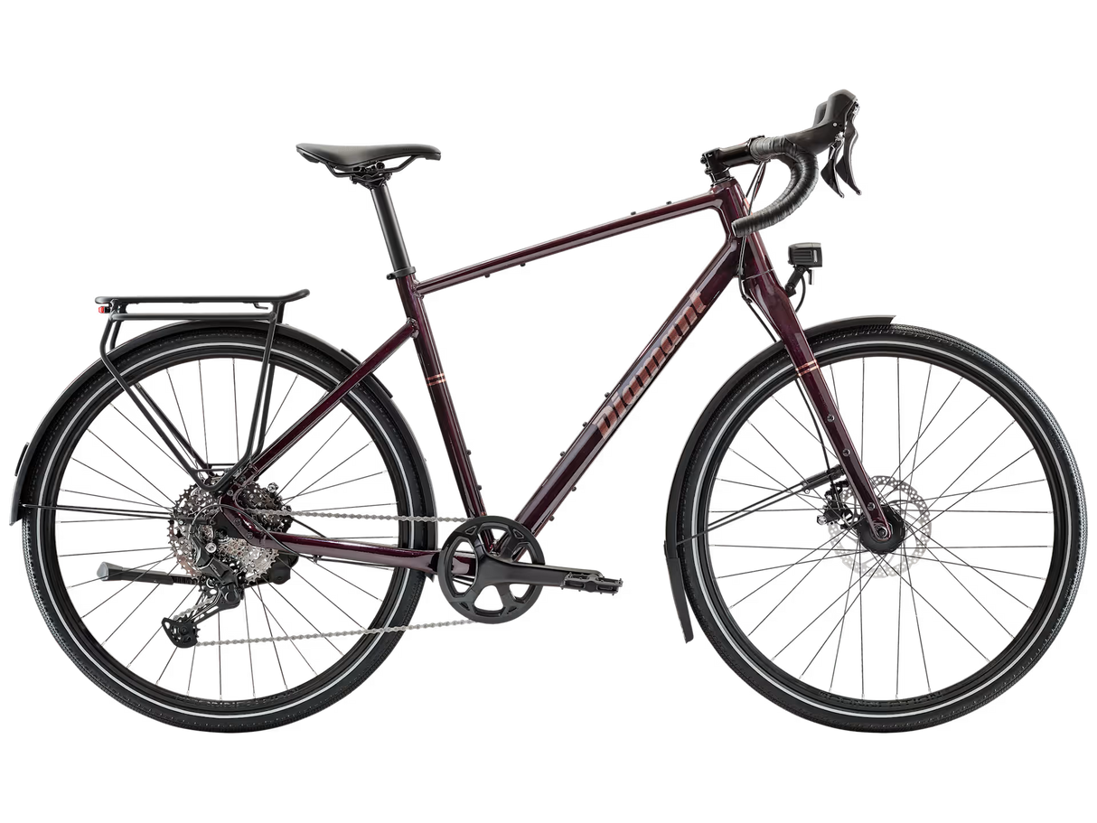 Nhoma Plus, Stepover - Schwarzkirsch Metallic