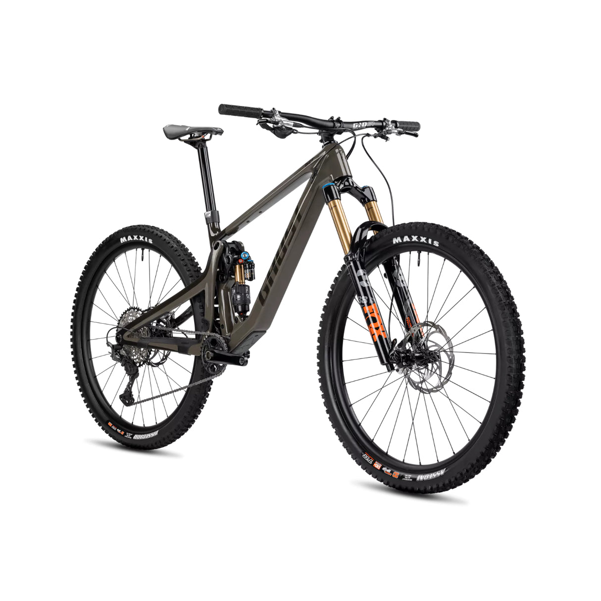 RIOT AM CF/LC Full Party - warm gray/dark chocolate