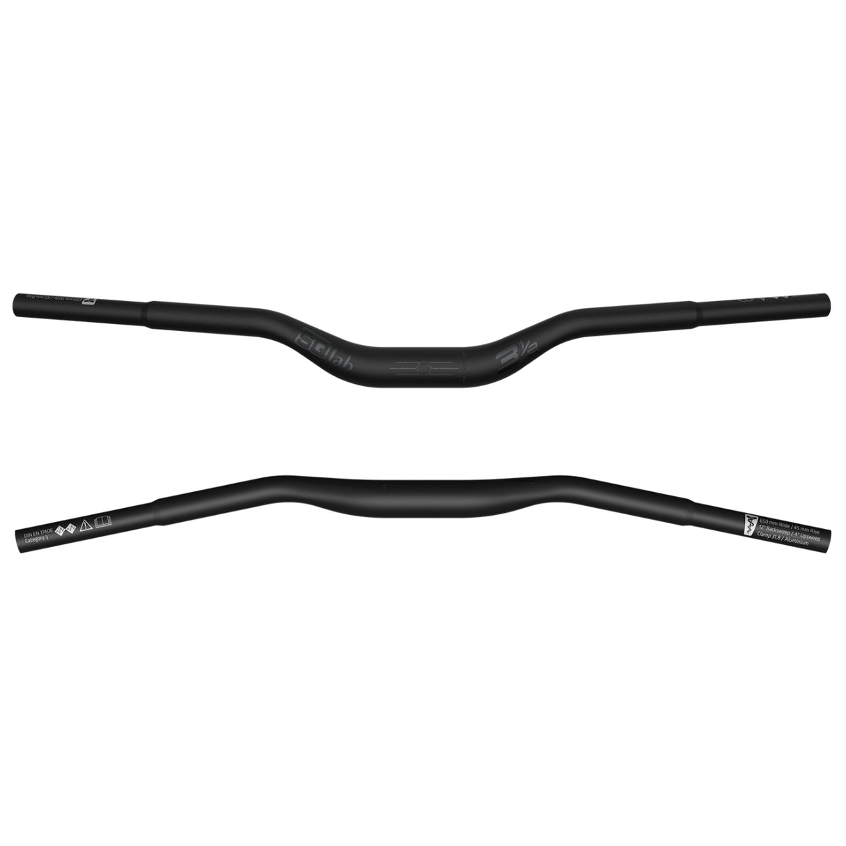 3½ Lenker - schwarz