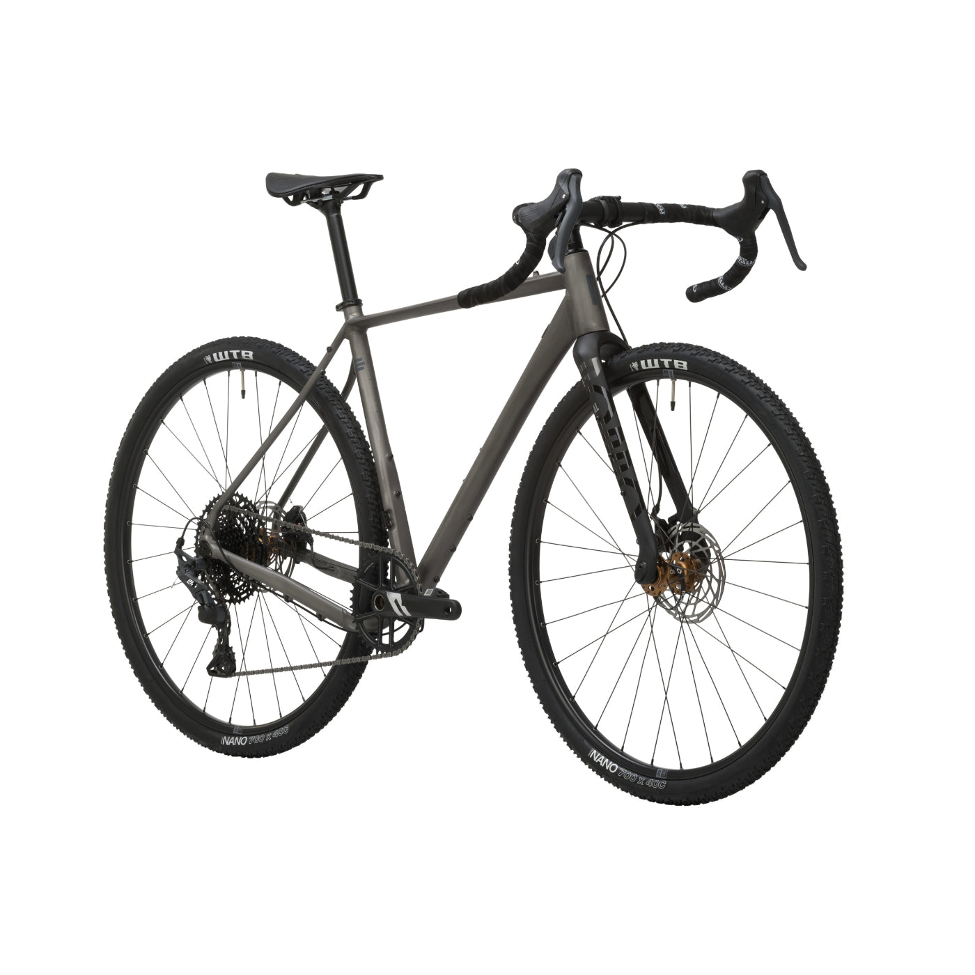 Ruut AL 3 Gravel Plus Bike - Raw/Grey