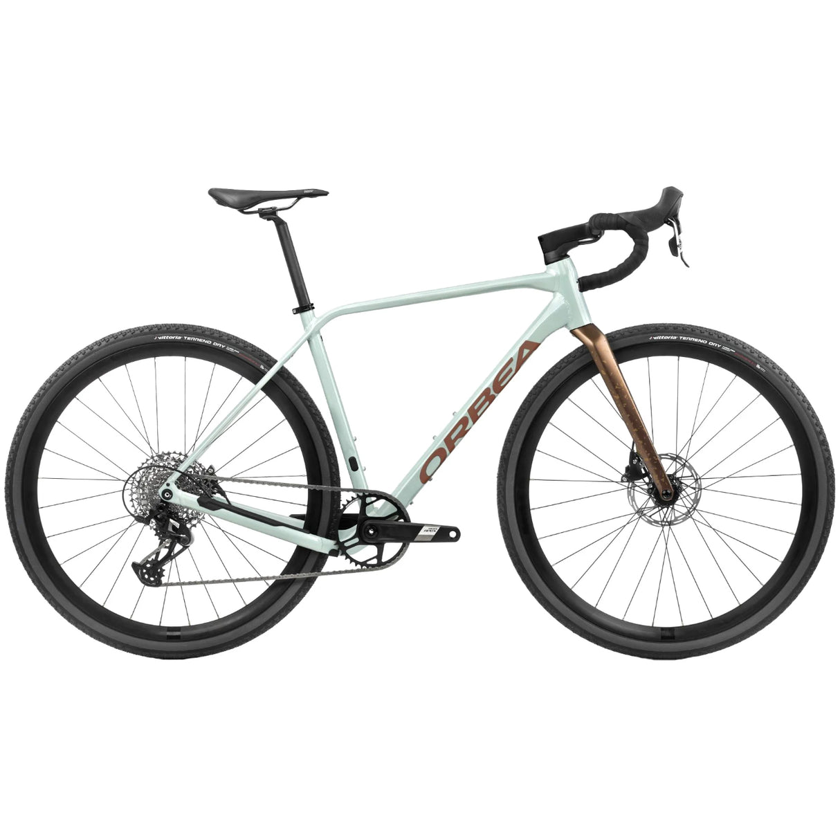 TERRA H41 1X Blue Stone (Gloss) - Copper (Matt)