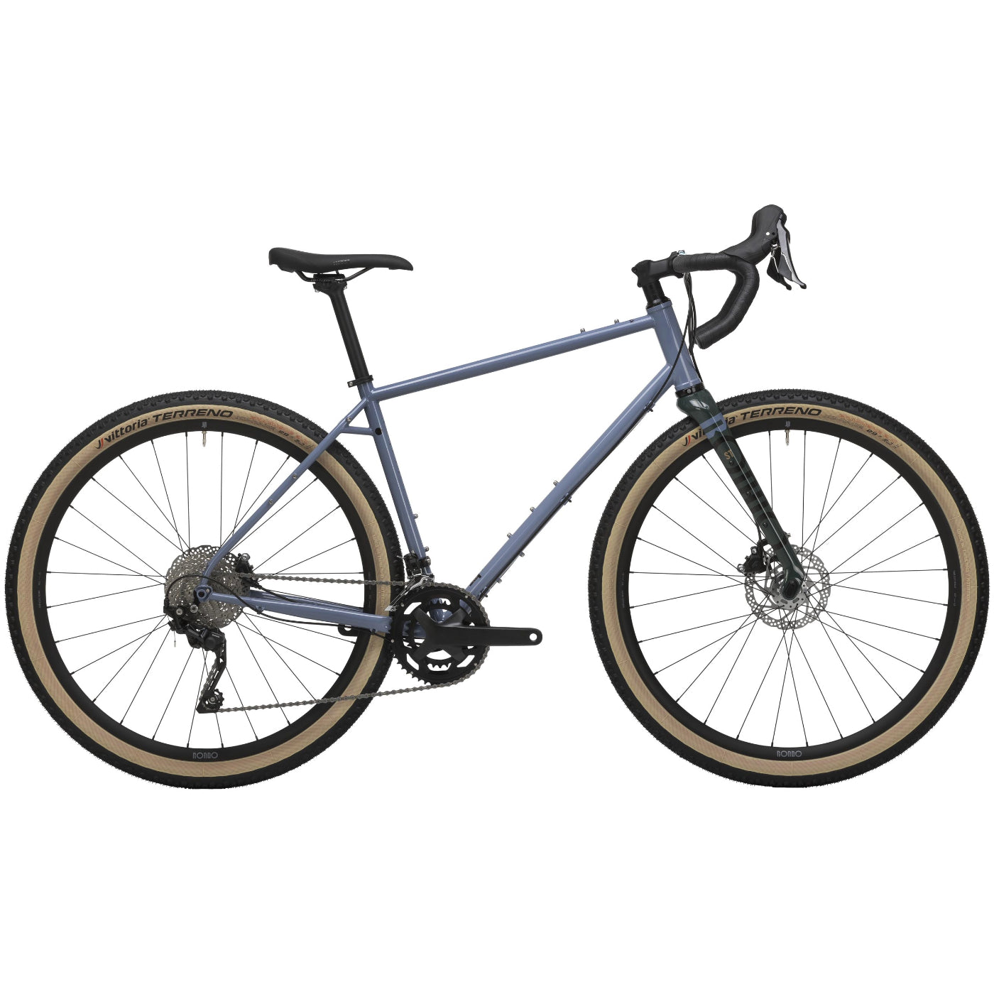 Bogan ST1 Offroad Bikepacking Bike - Pigeon Blue/Teal