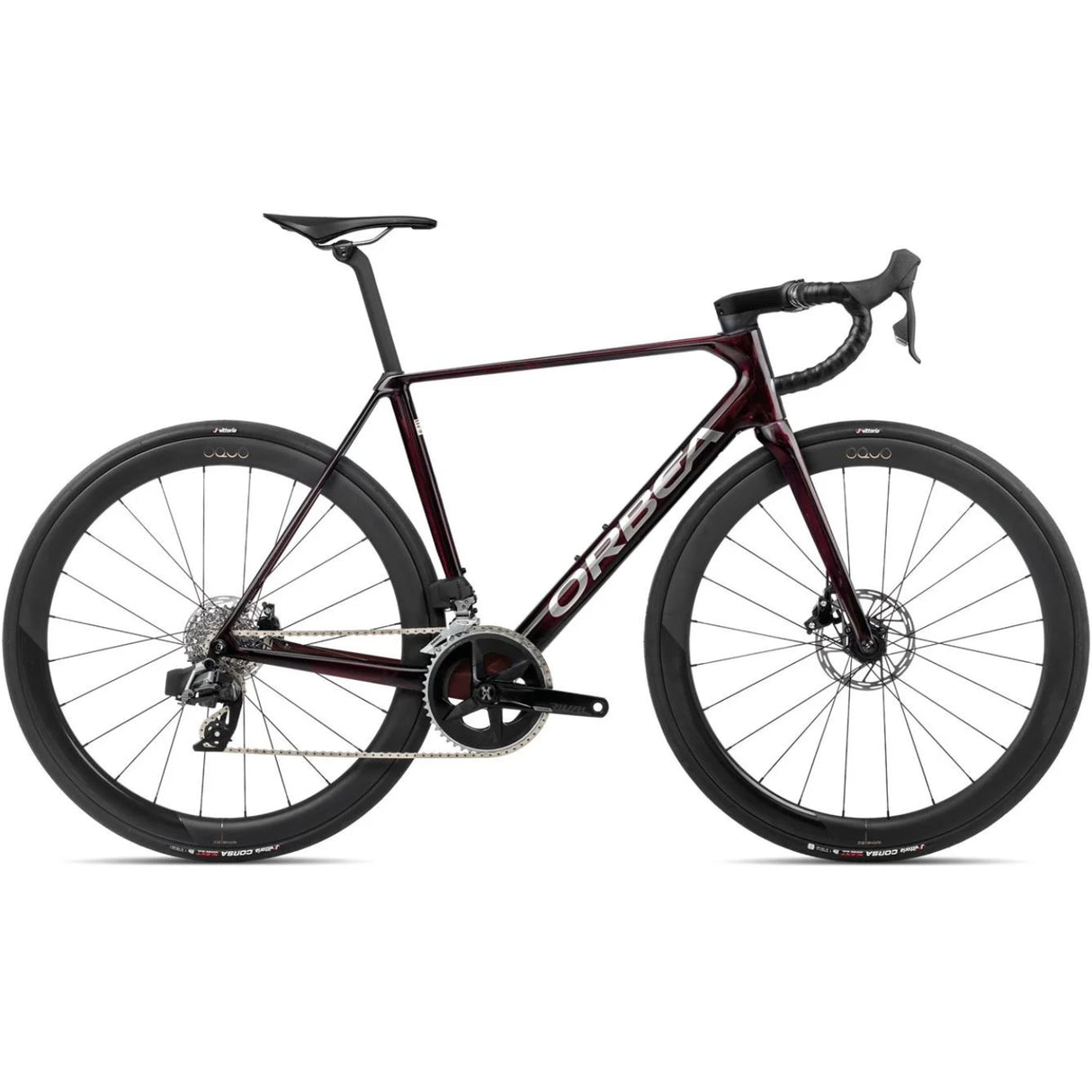 ORCA M31eLTD PWR Wine Red - Titanium (Gloss)