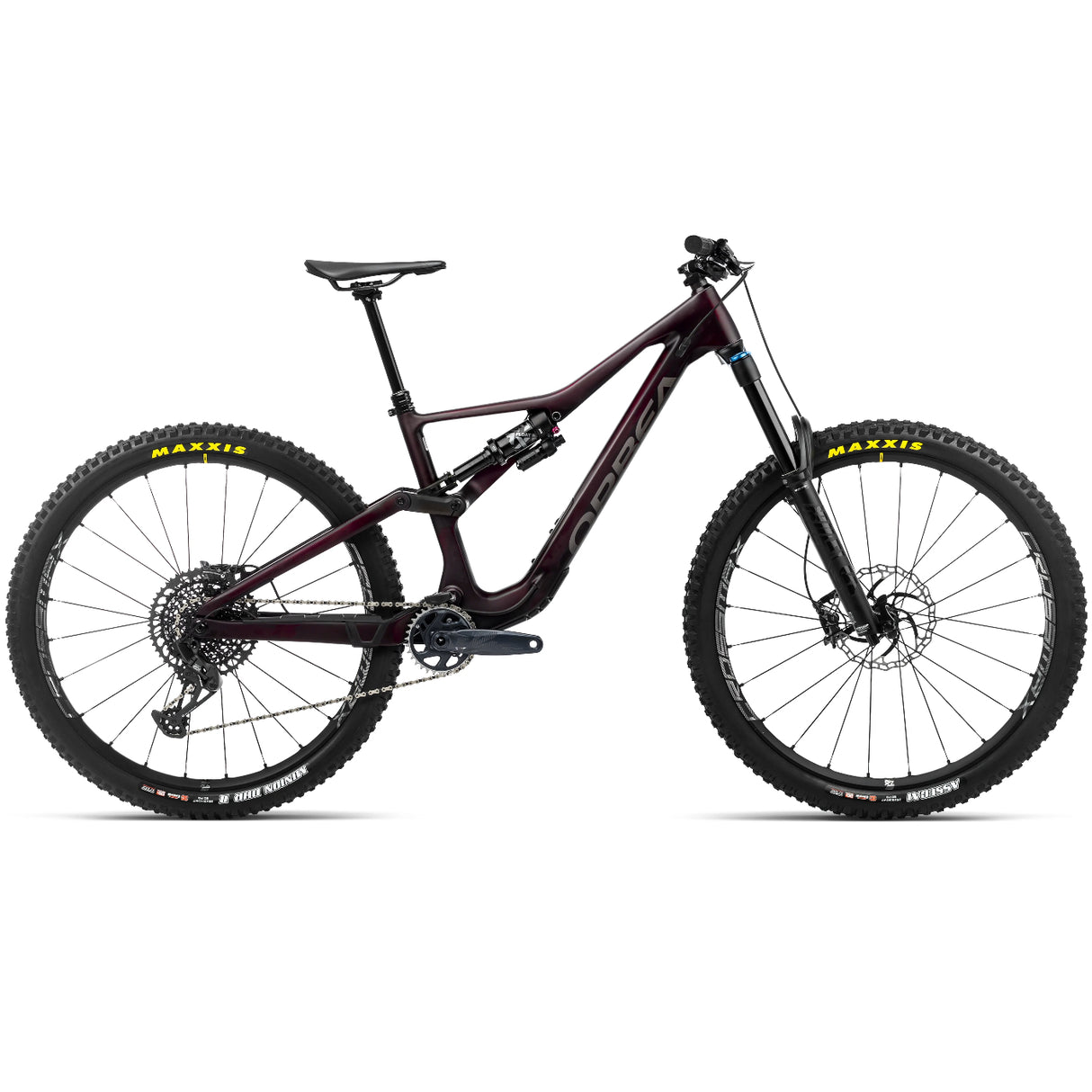 Rallon M10 Carbon - redwine