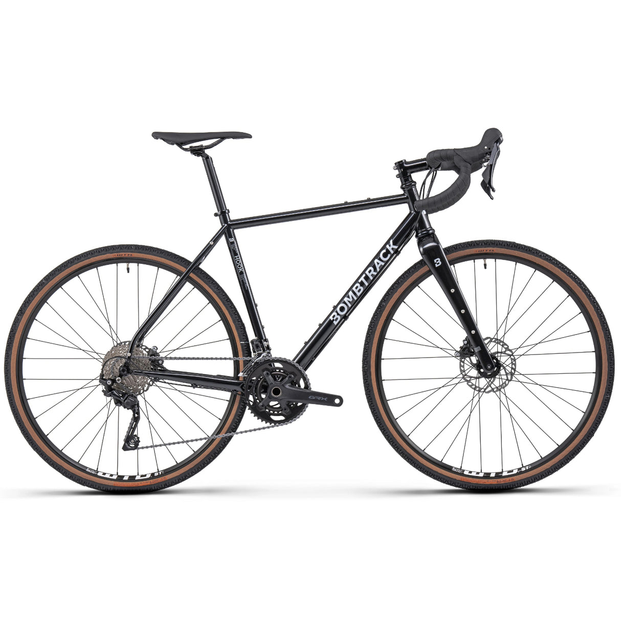 Hook - metallic black