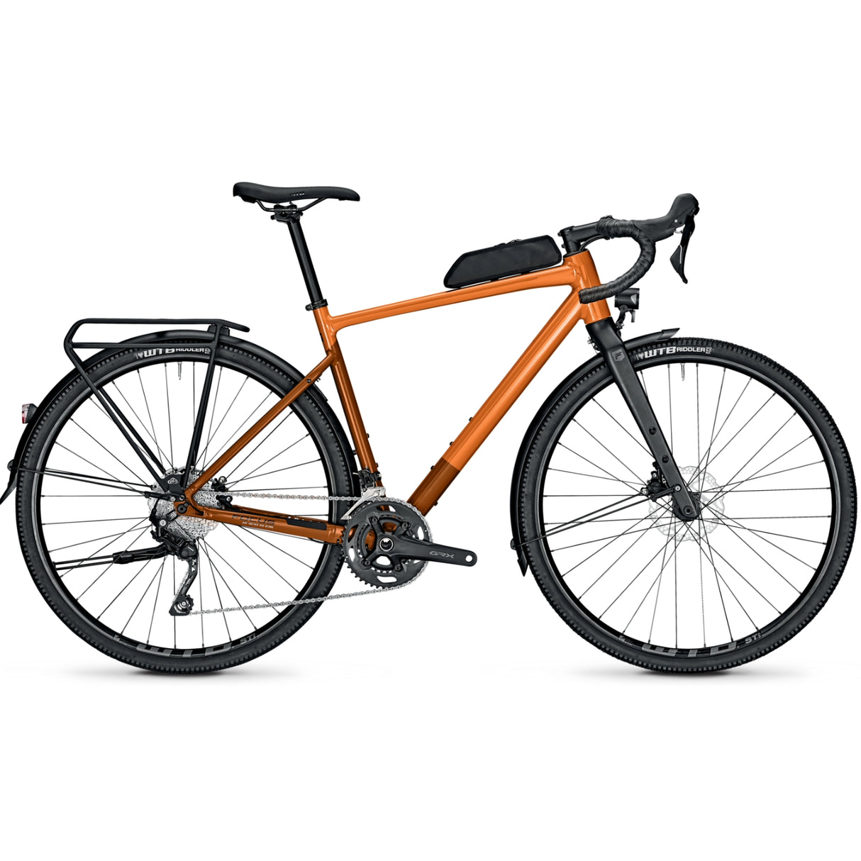 ATLAS 6.7 EQP Rustorange / Rustbrown