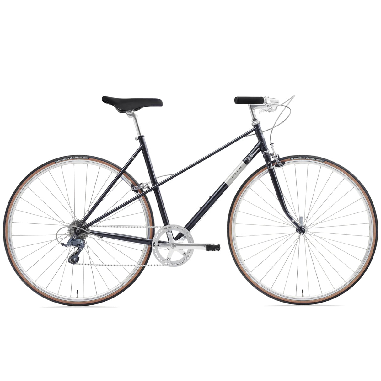 Echo Uno Mixte 8 Speed - Schwarz