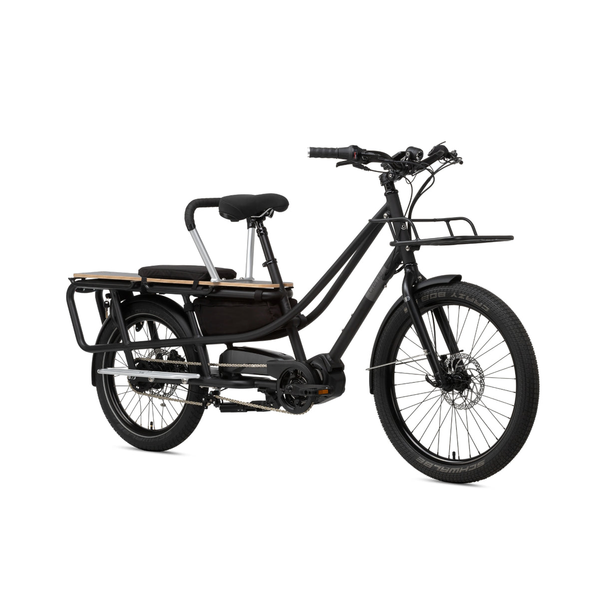 Happy Wagon (cargo e-bike) - 5s - Black