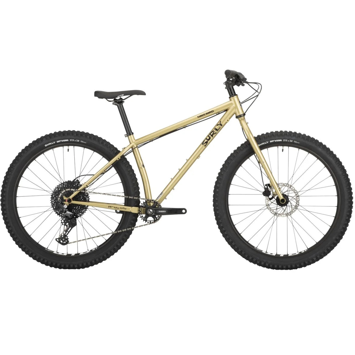 Karate Monkey MTB Komplettrad 27.5+ - Fool's Gold