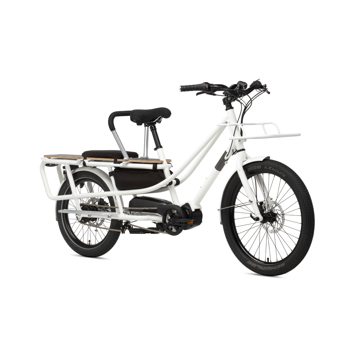 Happy Wagon (cargo e-bike) - 5s - White