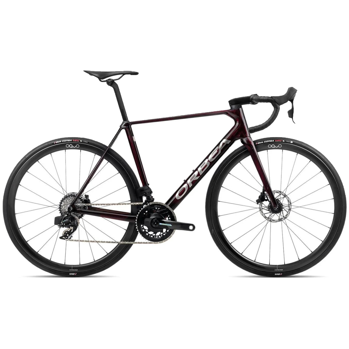 ORCA M21eTEAM PWR Wine Red - Titanium (Gloss)
