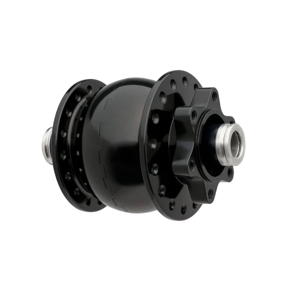 Nabendynamo SON 28, 12x100 6-Loch 32 Loch - schwarz