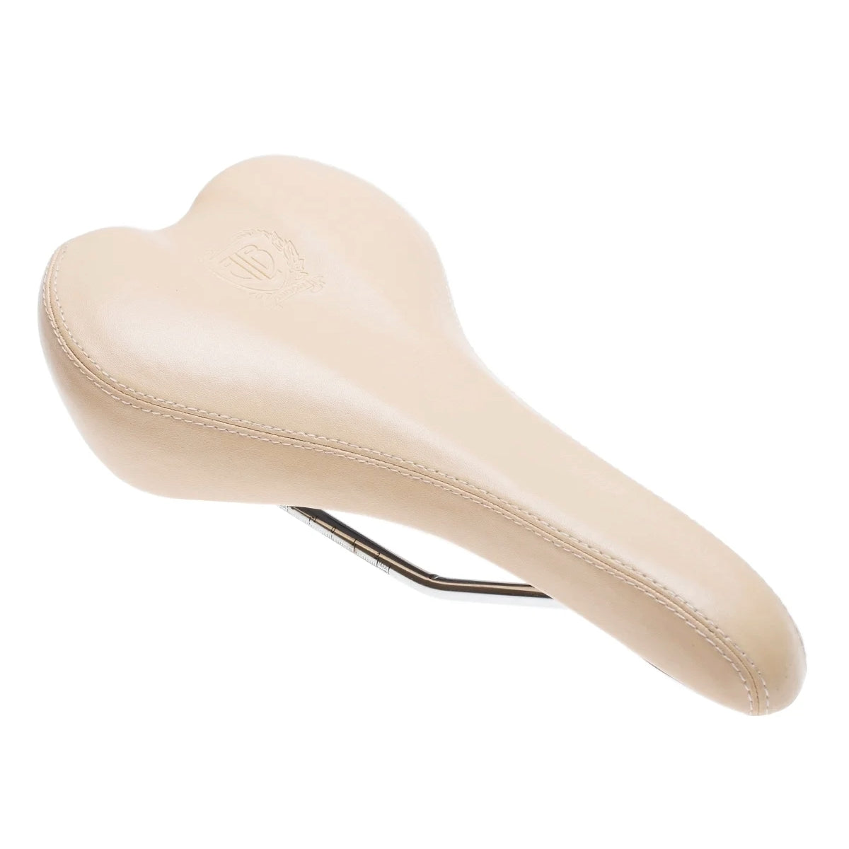 Curve Race Saddle - Cream