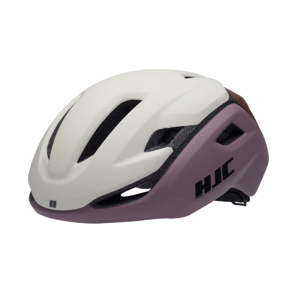 Valeco 2 Road Helm - Matt Ash Brown