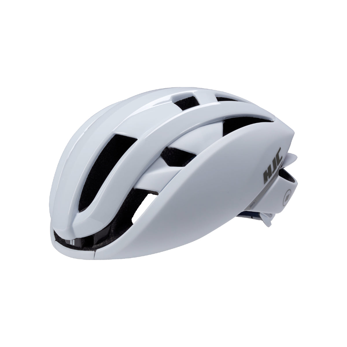 Ibex 3 Road Helm - Matt Gloss White