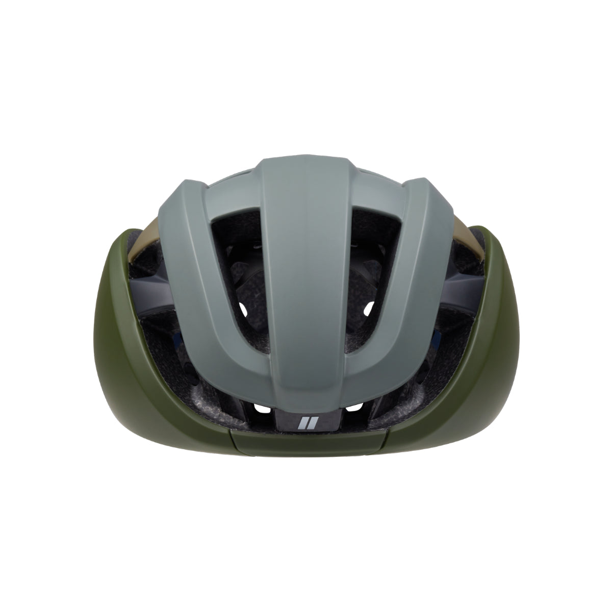 Ibex 3 Road Helm - Matt Dark Green