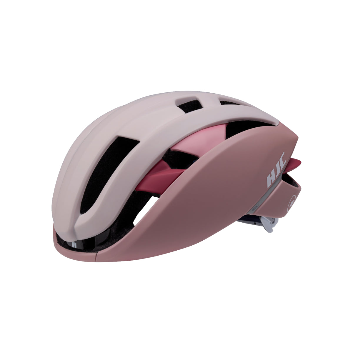 Ibex 3 Road Helm - Matt Pink Beige