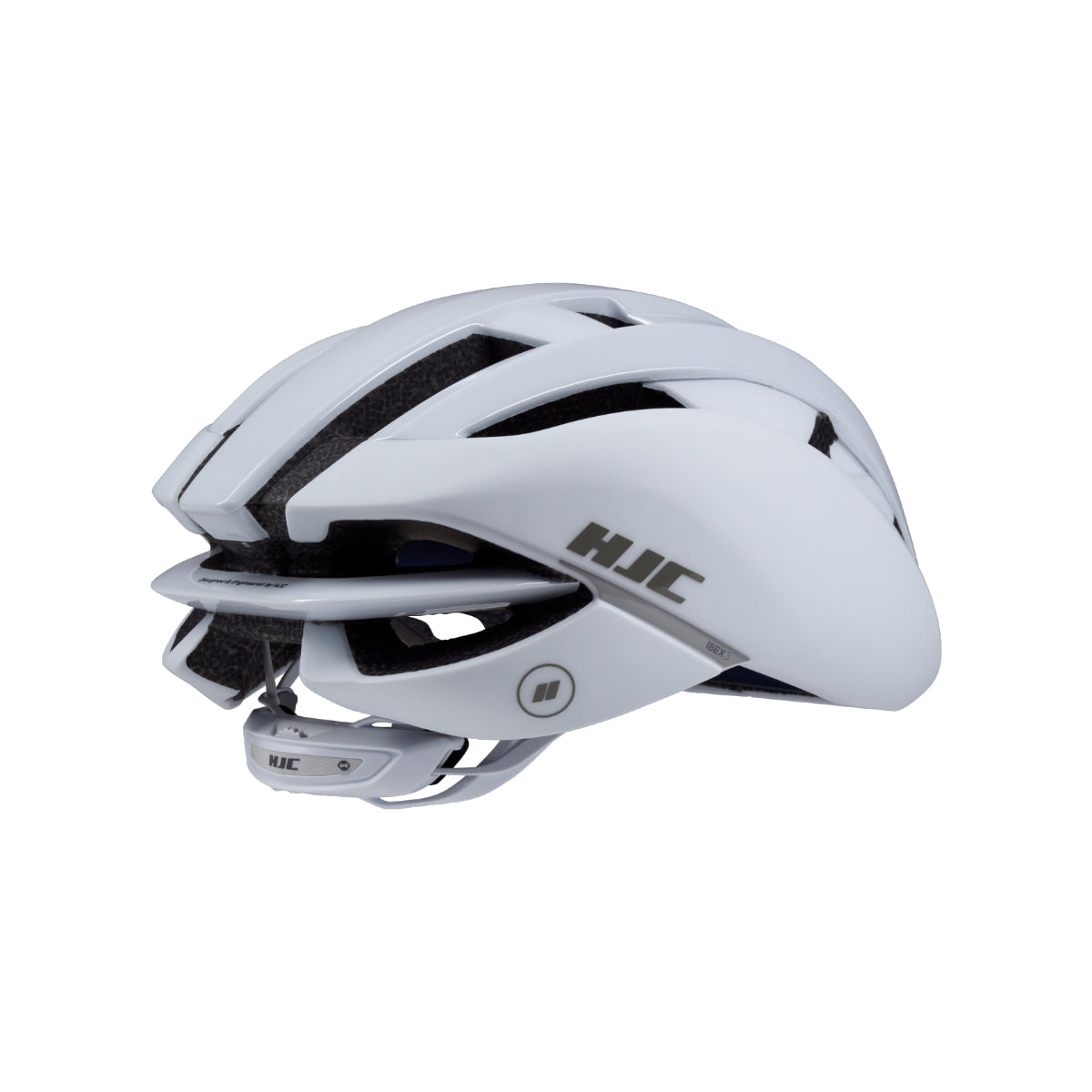 Ibex 3 Road Helm - Matt Gloss White