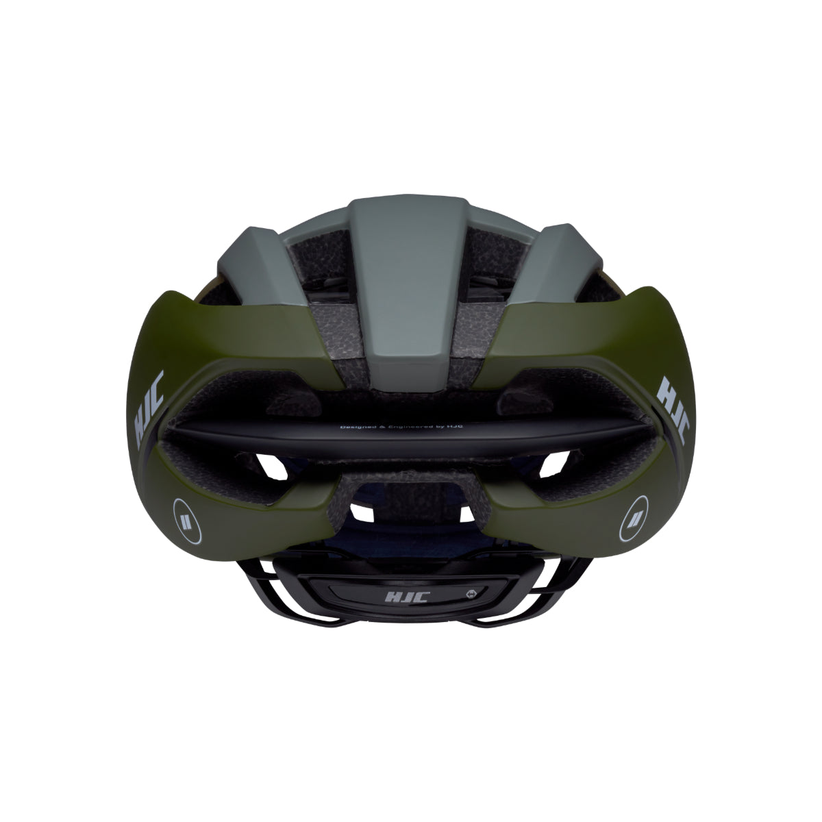 Ibex 3 Road Helm - Matt Dark Green