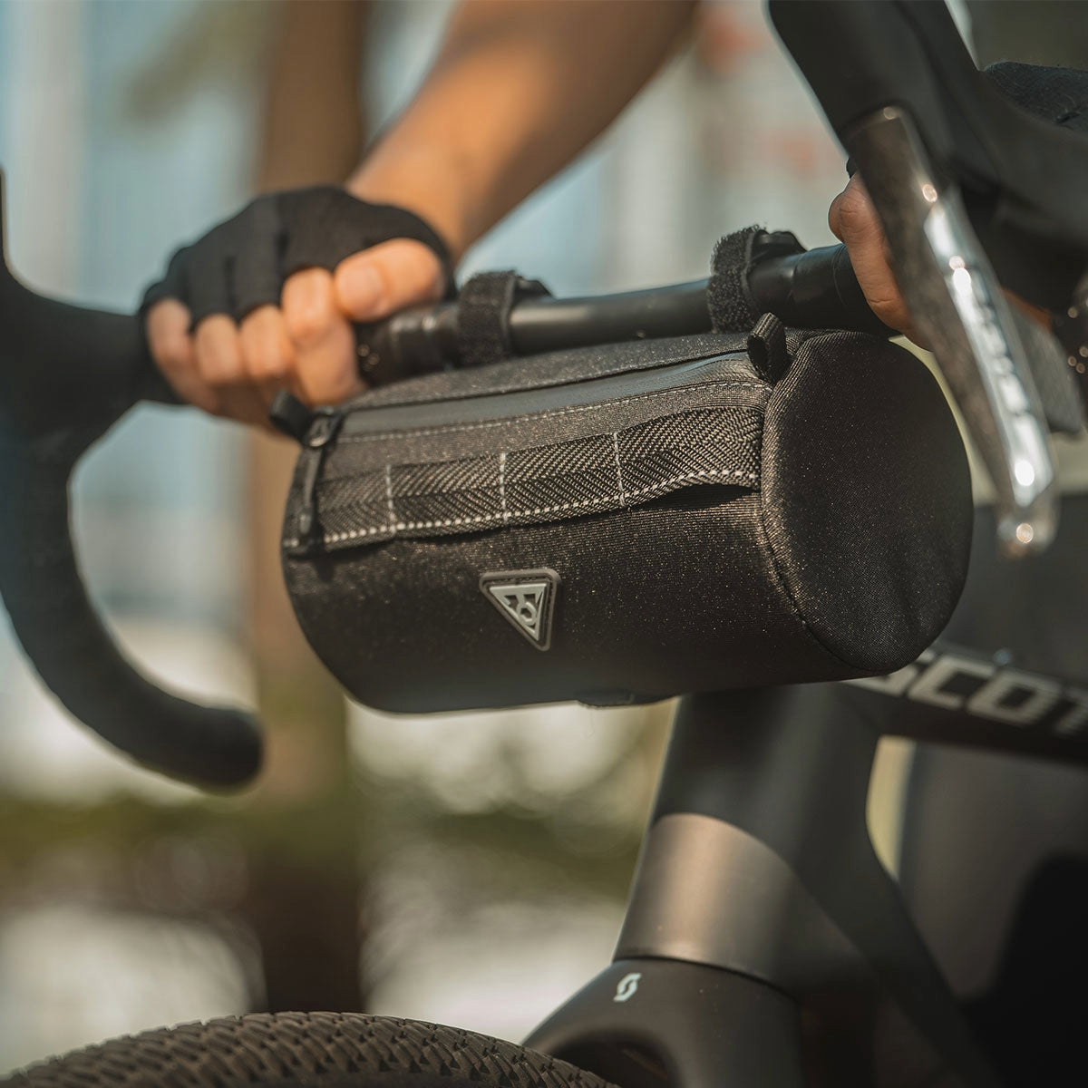 Tubular BarBag Slim 1.5L - schwarz