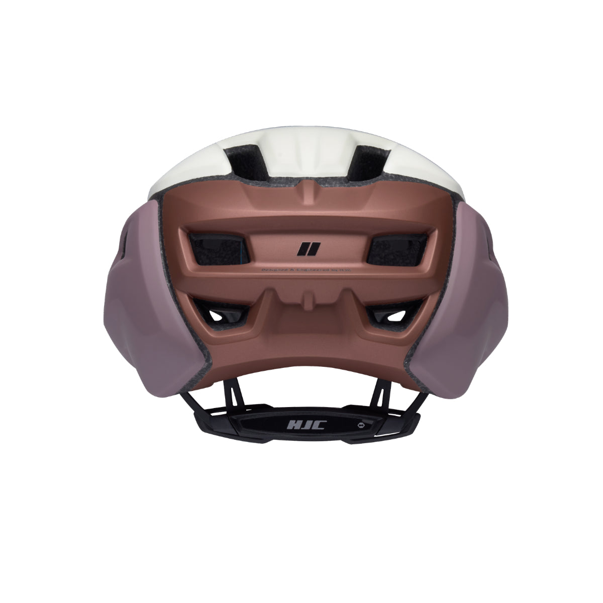 Valeco 2 Road Helm - Matt Ash Brown