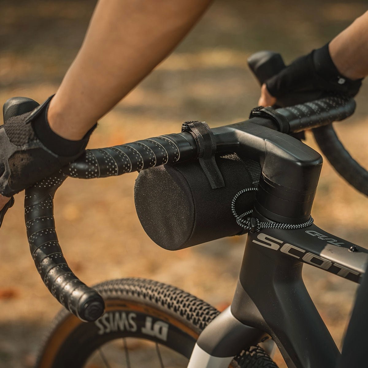 Tubular BarBag Slim 1.5L - schwarz