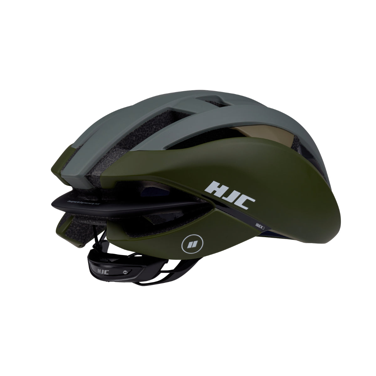 Ibex 3 Road Helm - Matt Dark Green