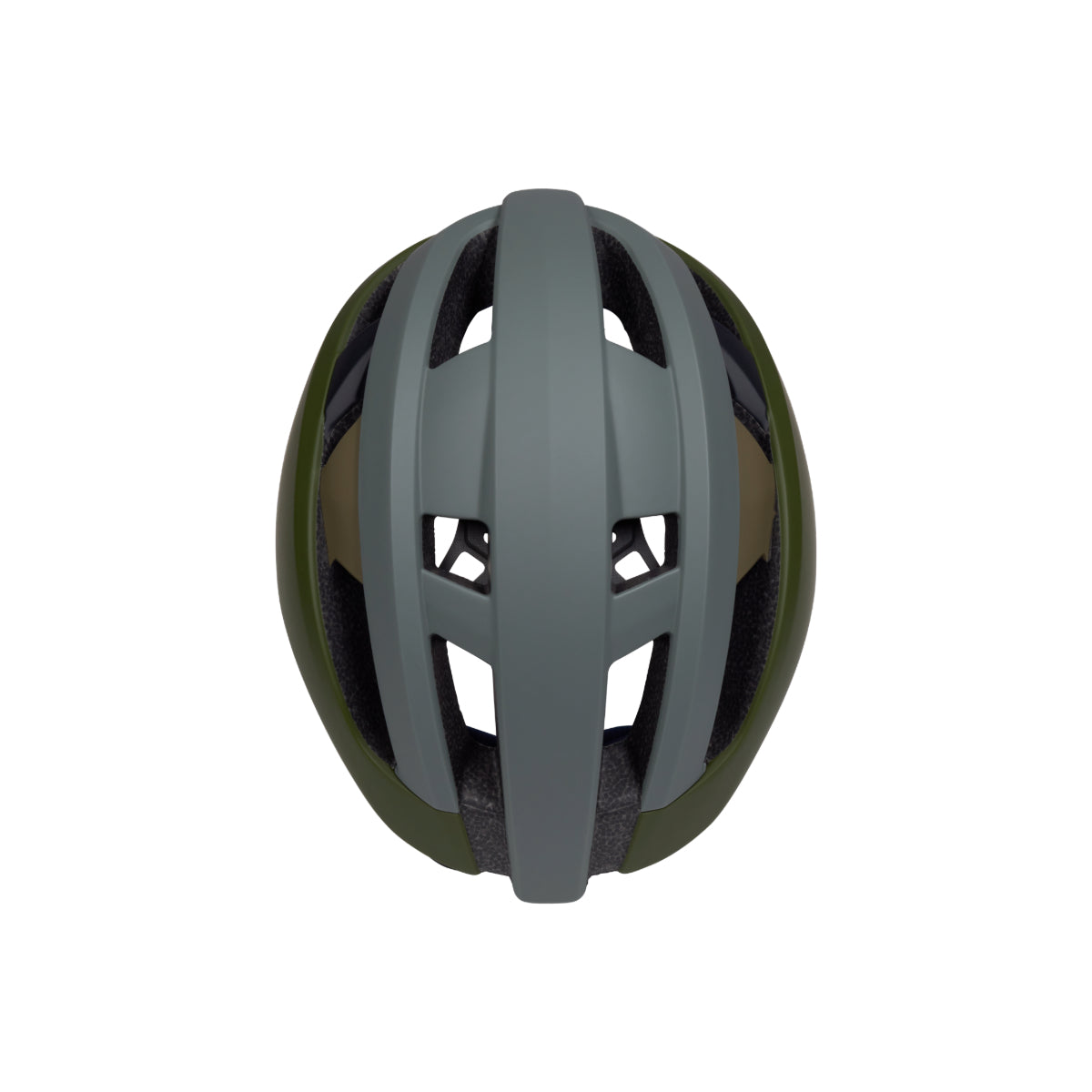 Ibex 3 Road Helm - Matt Dark Green