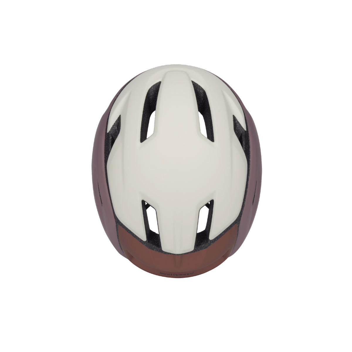 Valeco 2 Road Helm - Matt Ash Brown