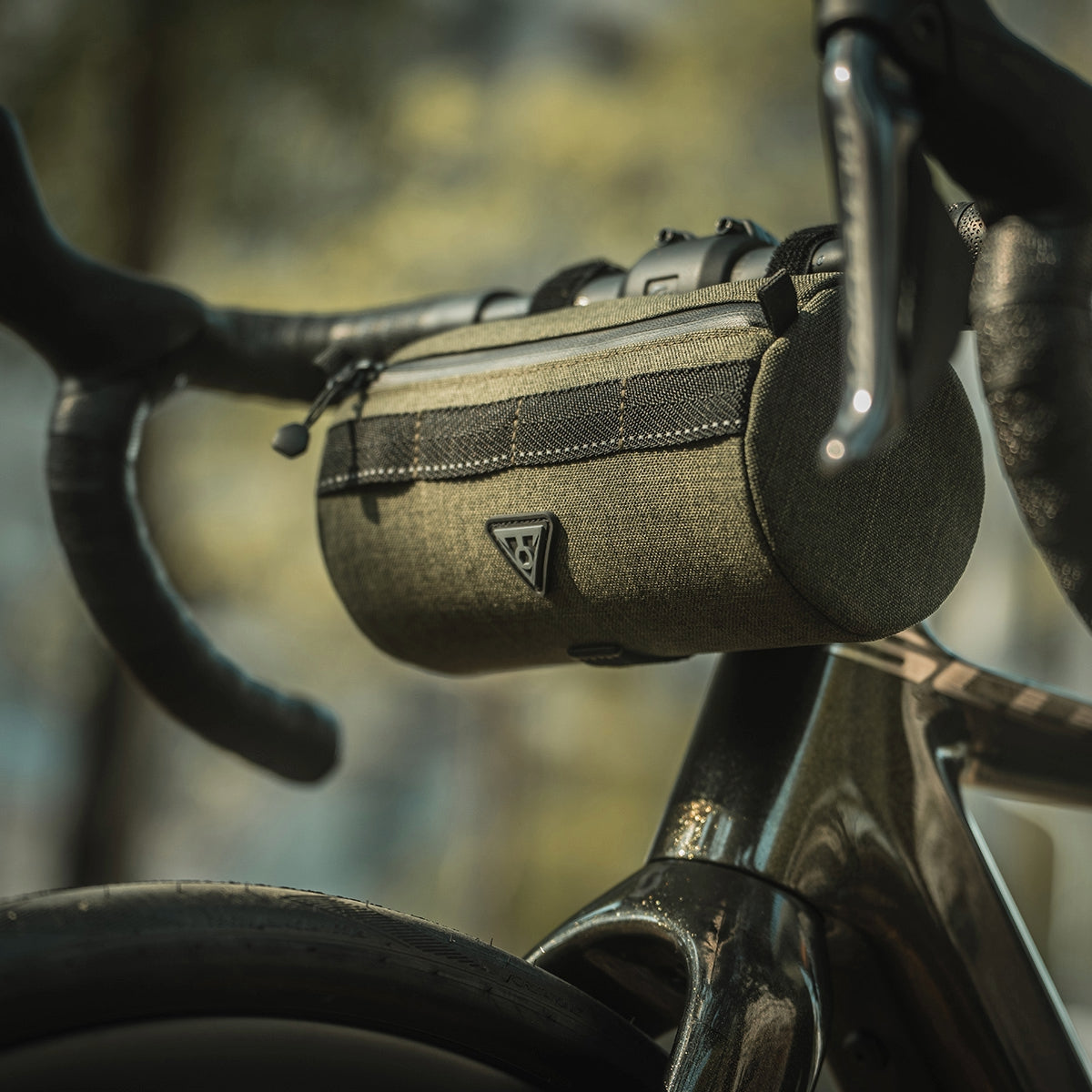 Tubular BarBag Slim 1.5L - grün