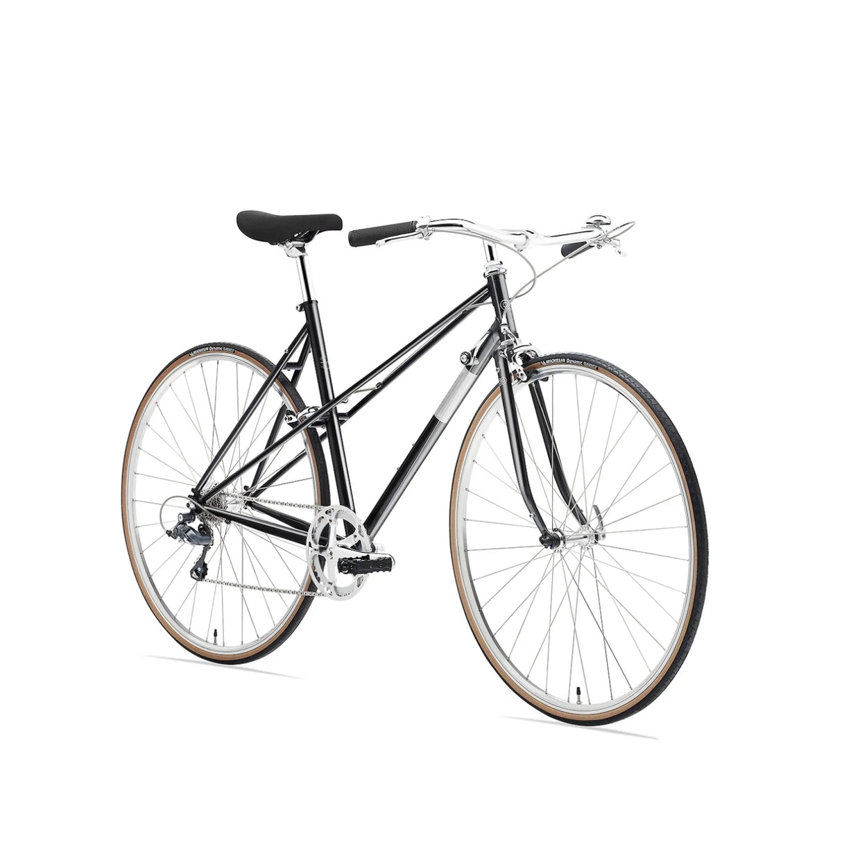 Echo Uno Mixte 8 Speed - Schwarz