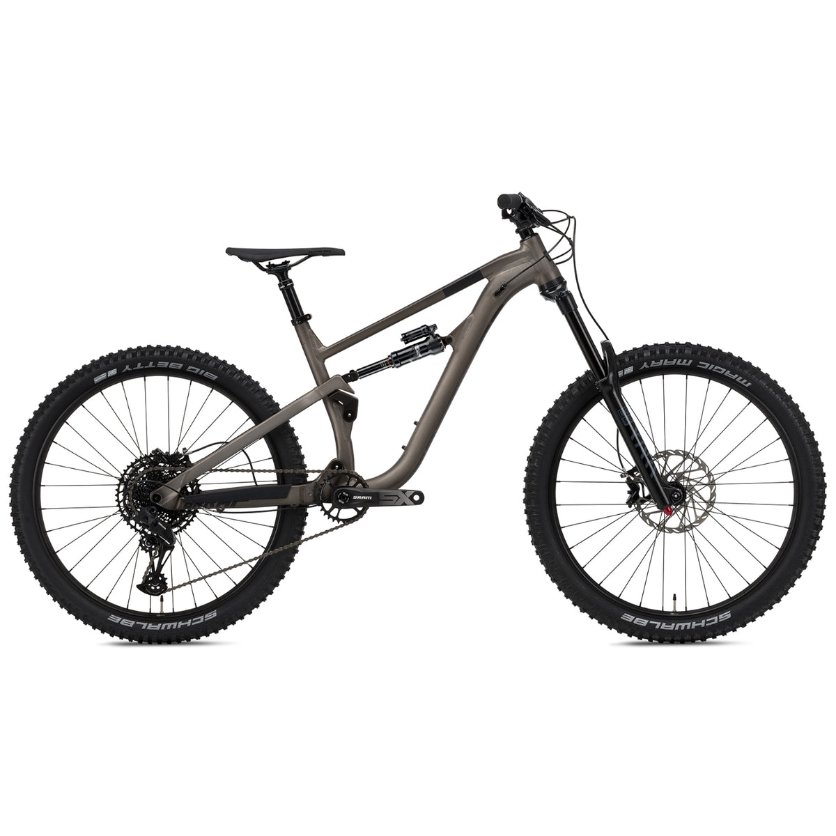 fully mountainbike 27 5 Octane One Mountain Bike Brrap 27.5 Inch Mount:1