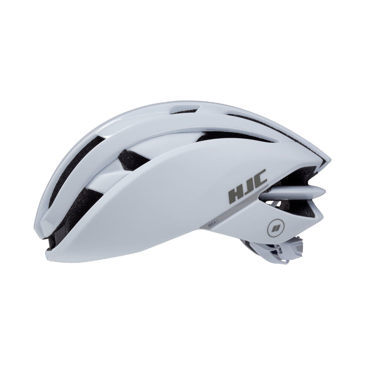 Ibex 3 Road Helm - Matt Gloss White