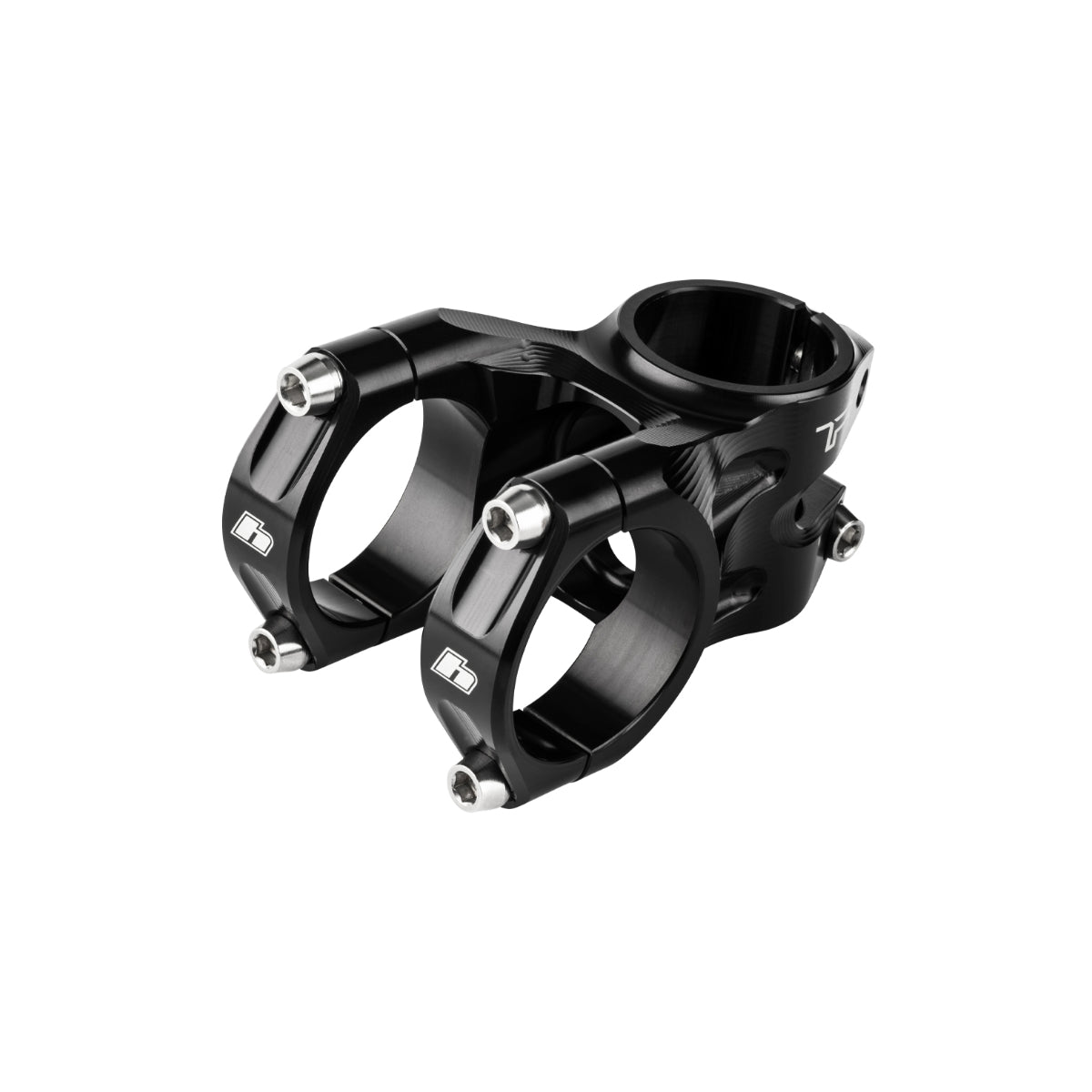 Trail Vorbau 35 mm - schwarz