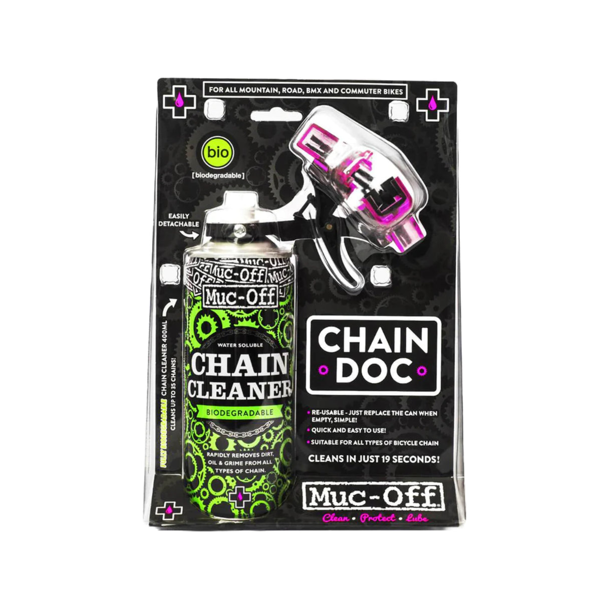 Chain Doc + 400ml Chain Cleaner