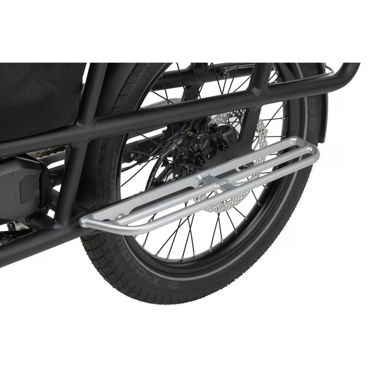 Happy Wagon (cargo e-bike) - 5s - Black