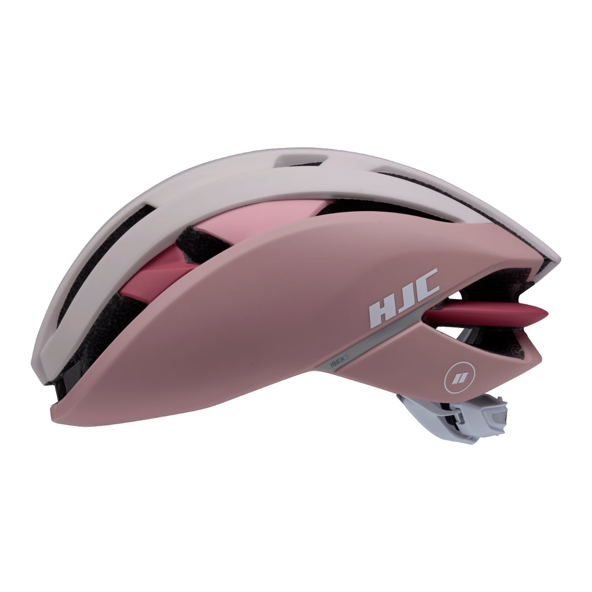 Ibex 3 Road Helm - Matt Pink Beige