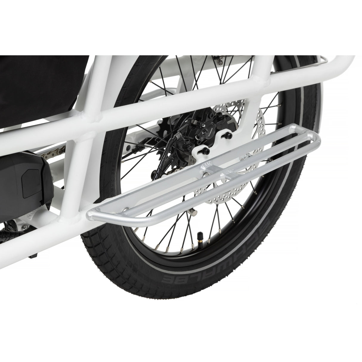 Happy Wagon (cargo e-bike) - 5s - White