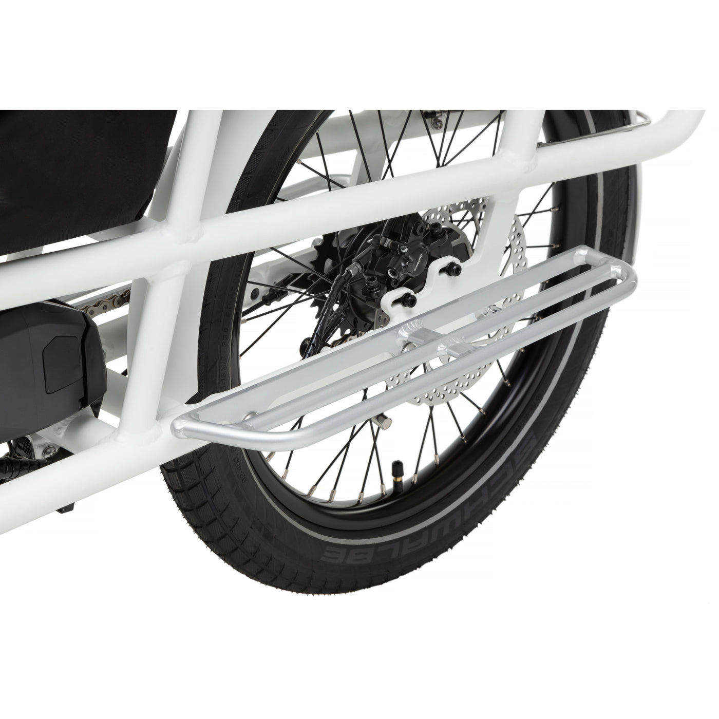 Happy Wagon (cargo e-bike) - 5s - White