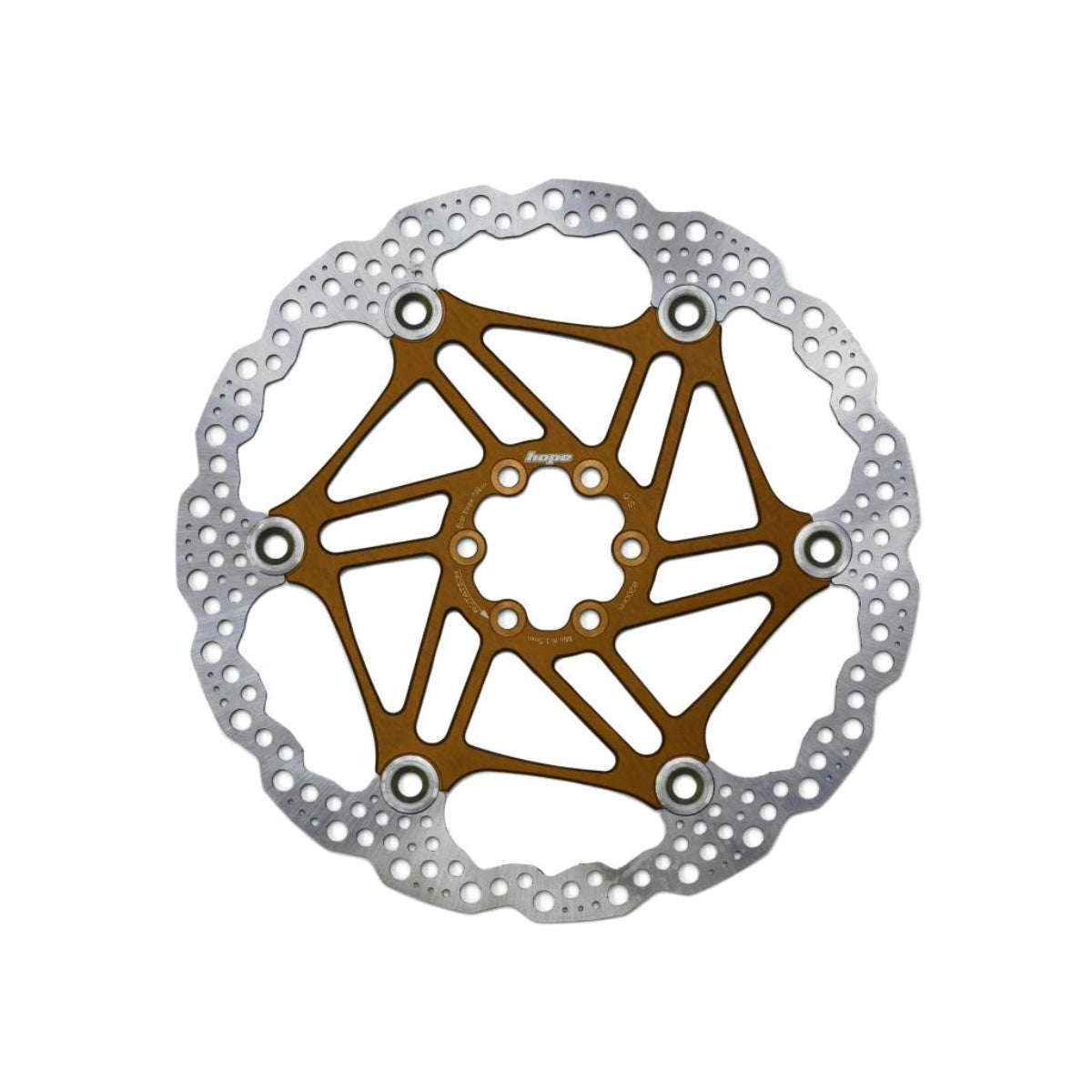 Floating Disc Bremsscheibe - bronze