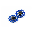Jockey Wheels Schaltrollen - 11 Zähne - blau