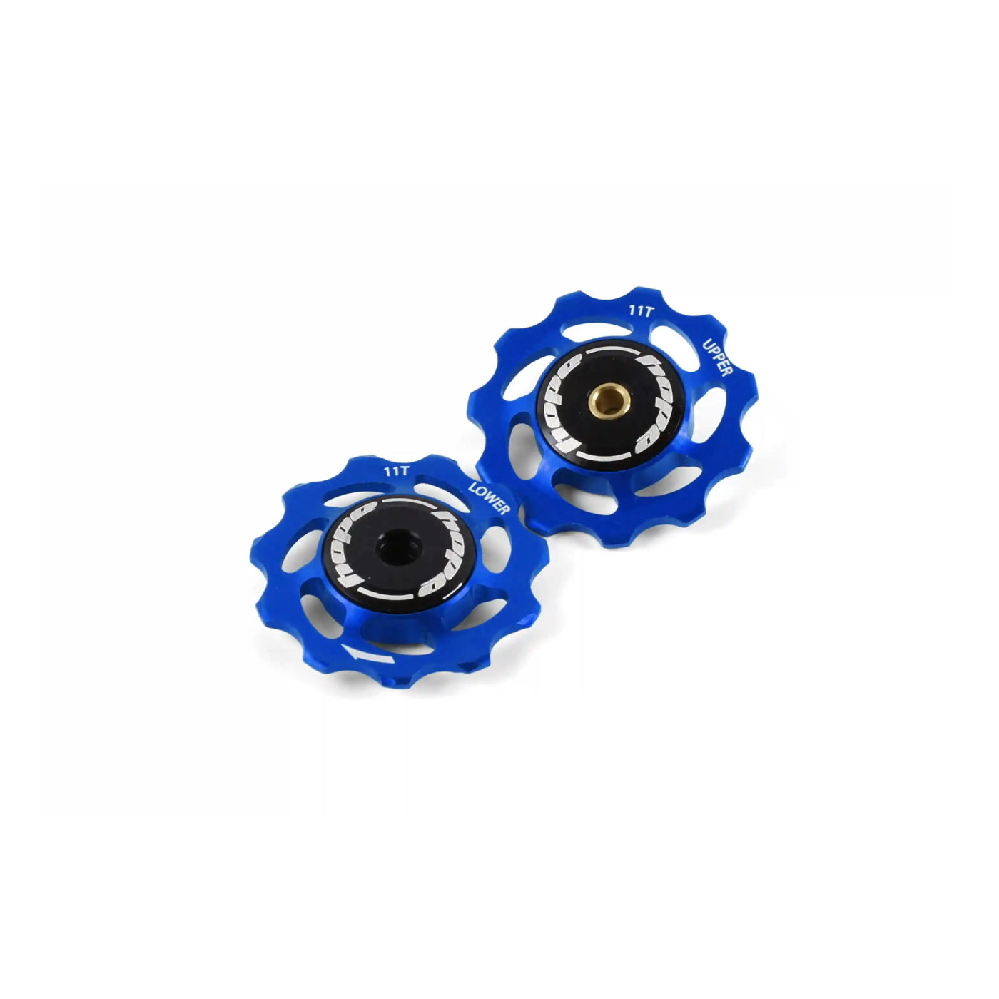 Jockey Wheels Schaltrollen - 11 Zähne - blau